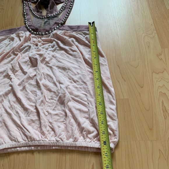 Pink Marciano Top Size Small - Picture 4 of 5